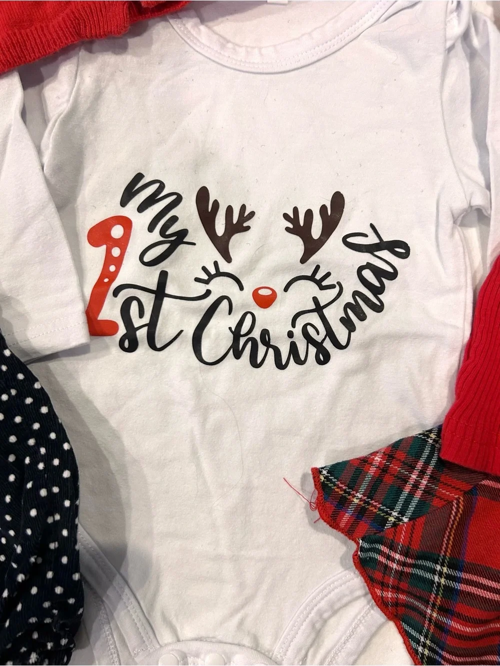 🌲 🎅 Baby Girl Christmas 18 Piece Bundle❗️